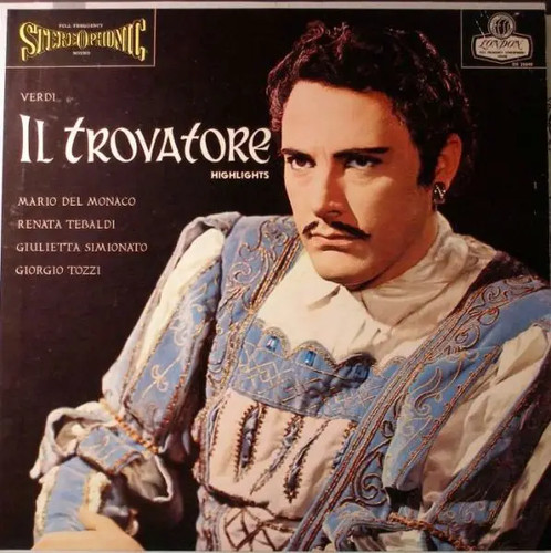 Giuseppe verdi trovatore - verdi, il