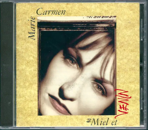 Marie carmen miel - cd, venin