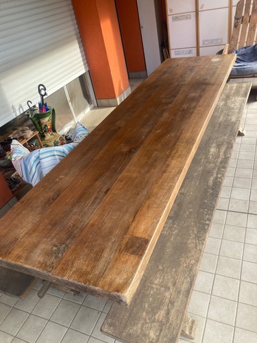 Tavolo legno massello - tavolo,