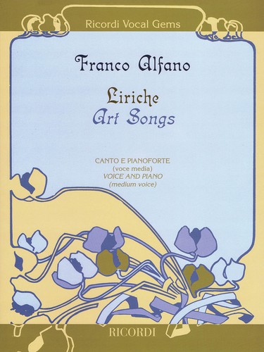 Franco alfano liriche canzoni - liriche,