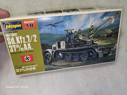 Hasegawa kfz kit semi - hasegawa, sd.kfz.7/2