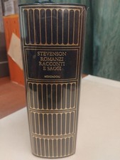 STEVENSON-ROMANZI RACCONTI E SAGGI-MERIDIANI MONDADORI-1995