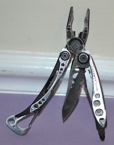 Leatherman skeletool coltello - leatherman,