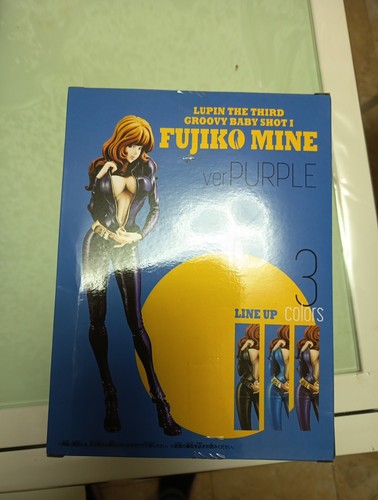 Banpresto lupin the third - banpresto,