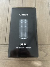 Canon RF 100-400mm f/5.6-8 IS