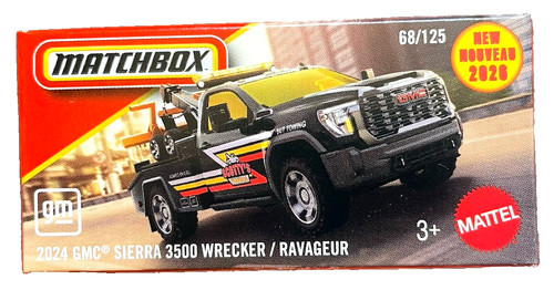 Matchbox 2024 gmc sierra 3500 - gmc,