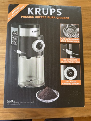Krups gx550 macinacaffè - krups,