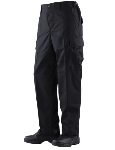 Tru spec pantalone uomo nero - uomo,