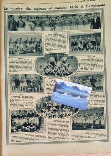Domenica sportiva 1928 - la,