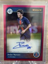 Joao Neves Auto /125 Topps