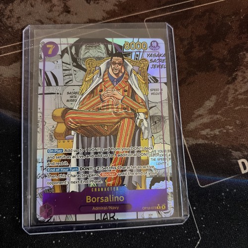One piecetcg borsalino - one,