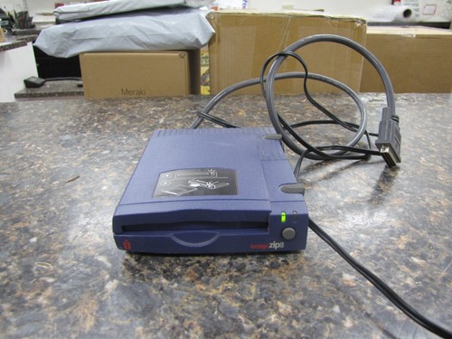 Iomega zip 100 - zip, portable
