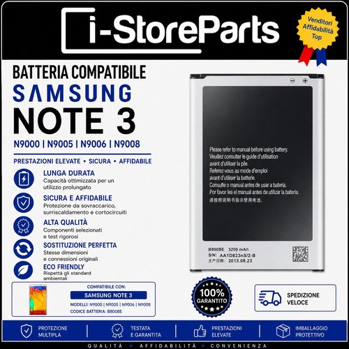 Batteria per samsung - per, galaxy