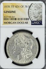 1878 Morgan 7tf Rev di 78 *