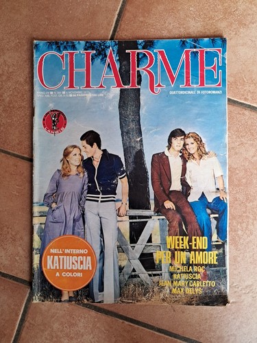 Fotoromanzo lancio charme - fotoromanzo,