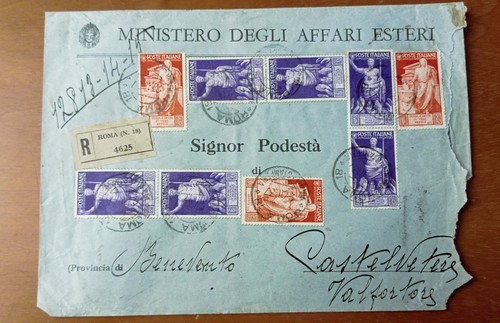 Italia storia postale - storia, busta