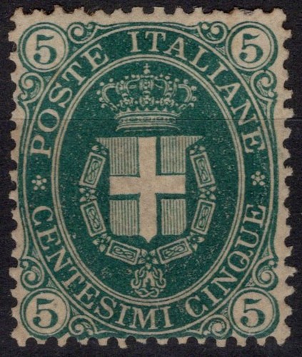 Regno italia 1889 - d'italia, i