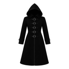 Trench cappotto donna gotico