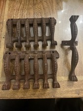 Antica griglia parte lato