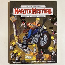 MARTIN MYSTERE 384 RISCATTO A QUATTRO DIMENSIONI 1^ EDIZI FUMETTI SBE COME NUOVO