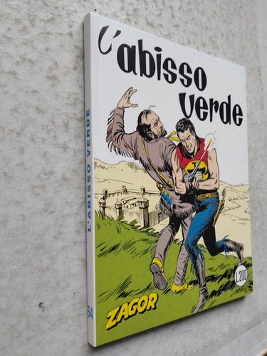 Zagor zenith l abisso - zenith, n.64