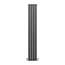 Radiatore Termosifone Termoarredo Design Piatto Pannello Elementi Grigio