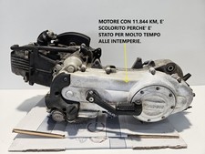 BLOCCO MOTORE ENGINE M531M PIAGGIO FLY 100 4T ANNO 2006 2009 KM 11.844