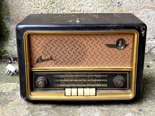 Vintage bush radio vhf - radio,