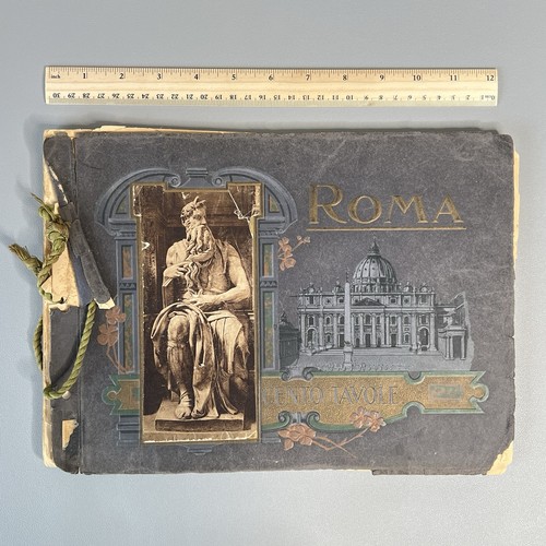 Vintage ricordo roma - vintage, cento