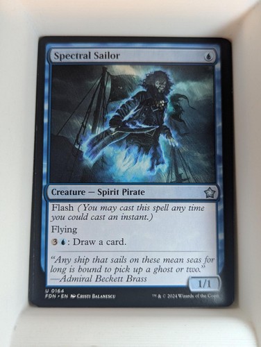 Spectral sailor 164 uncommon - spectral,