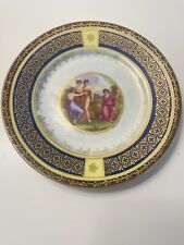 Piatto Angelica Kauffmann 6 1/2 pollici antico marchio alveare