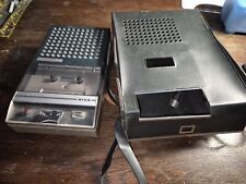 SIERA 9159 Battery Compact Cassette Player Tape Recorder Vintage 