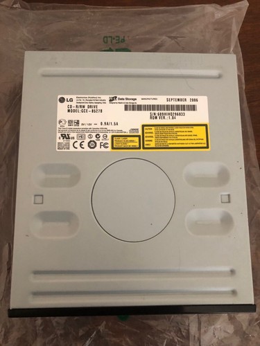 Gce 8527b black - lg, drive