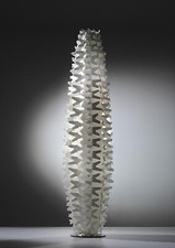 Lampada da Terra Appoggio Piantana 180 cm XXL CACTUS Gold Slamp Made in Italy