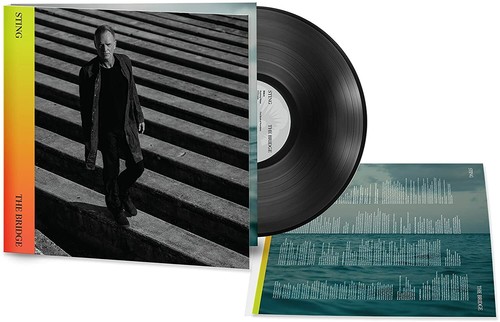 Sting the bridge vinile - sting,