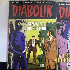 5 DIABOLIK ANNO XXV  1986