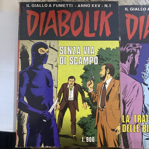 Diabolik anno xxv 1986 - 5,