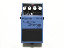 Pedale per chitarra effetto super chorus Boss CH-1 usato