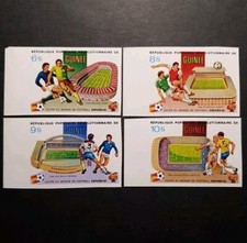 Francobollo Guinea Non