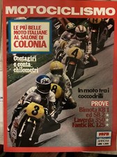 Motociclismo Settembre 1978
