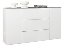 Base laccata bianco - , top