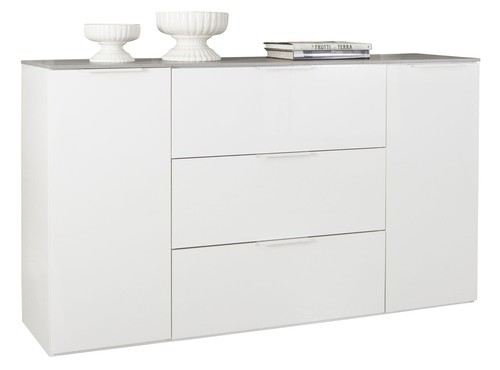 Base laccata bianco top