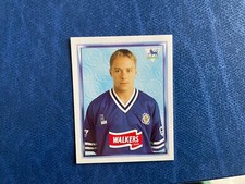 CALCIO MERLIN PREMIER LEAGUE 98 LEICESTER CITY GUPPY N 304  RETRO VIOLA