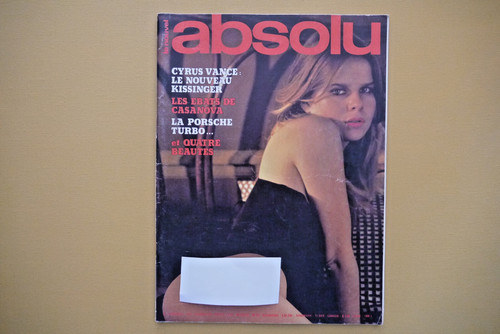 Absolu 1977 - 1977,