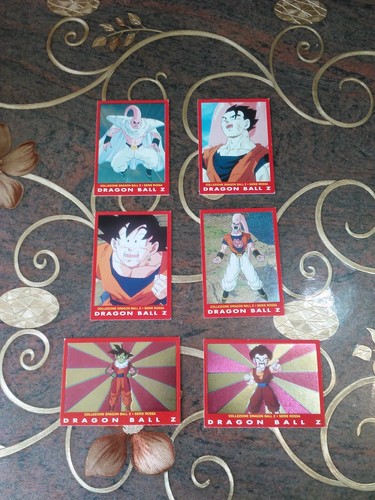 Cards dragon ball - z,