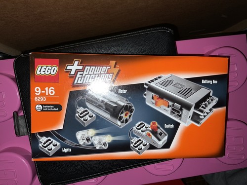 Lego technic 8293 - technic, motore