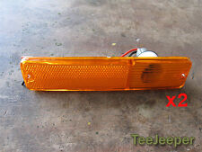 2 luci di segnalazione di svolta ambra nuove Jeep CJ5 CJ6 CJ7 CJ8