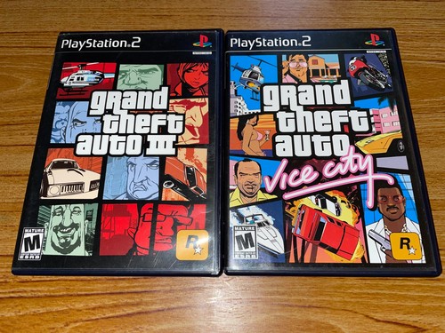 Gta vice city ps2 - vice,