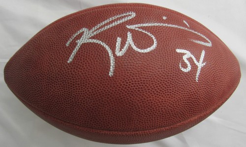 Ricky williams auto firmato - ricky,