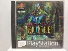Legacy Of Kain - Soul Reaver PlayStation 1 PS1 Sony Italiano Manuale Incluso